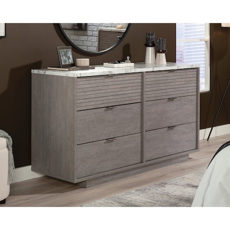 Sauder East Rock 6-Drawer Dresser Ao A2 431759